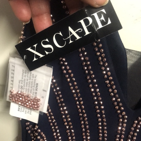 NWT XSCAPE luxury gown - Picture 4 of 14